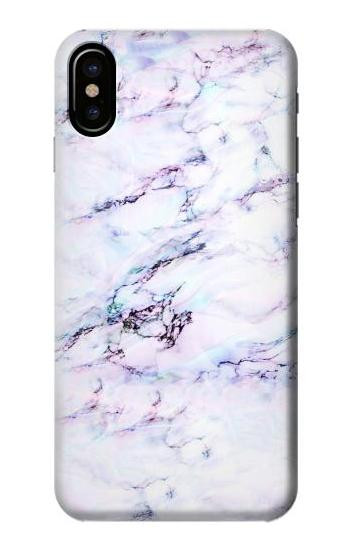 S3215 Seamless Pink Marble Etui Coque Housse pour iPhone 7, iPhone 8