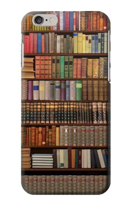 S3154 Bookshelf Etui Coque Housse pour iPhone 6 6S