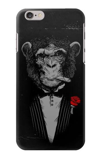 S3167 Funny Monkey God Father Etui Coque Housse pour iPhone 6 Plus, iPhone 6s Plus