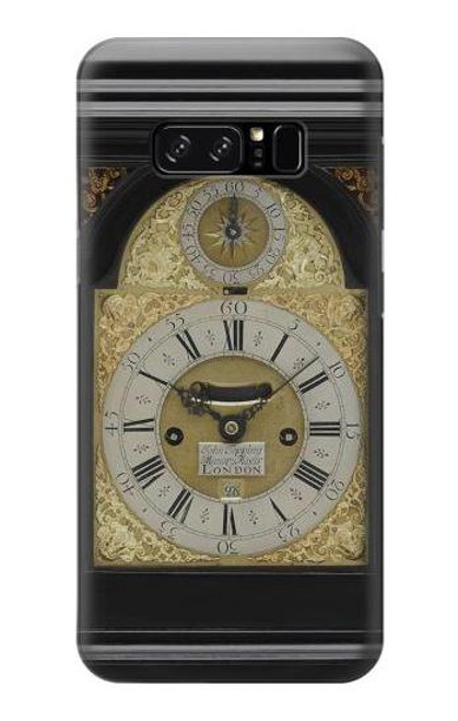 S3144 Antique Bracket Clock Etui Coque Housse pour Note 8 Samsung Galaxy Note8