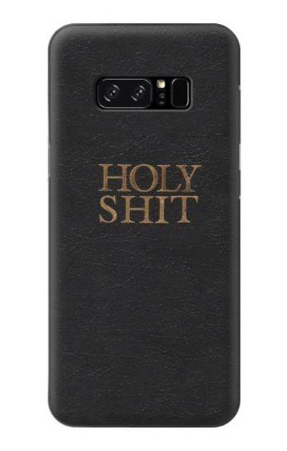 S3166 Funny Holy Shit Etui Coque Housse pour Note 8 Samsung Galaxy Note8