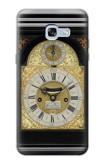S3144 Antique Bracket Clock Etui Coque Housse pour Samsung Galaxy A5 (2017)