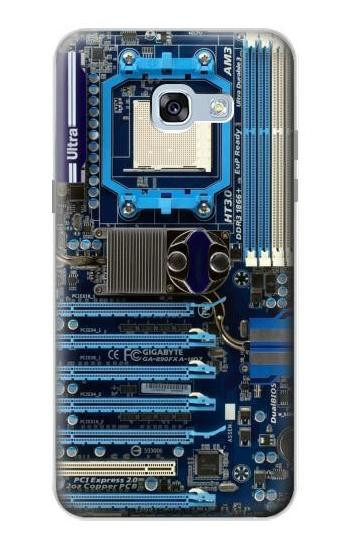 S3163 Computer Motherboard Etui Coque Housse pour Samsung Galaxy A5 (2017)