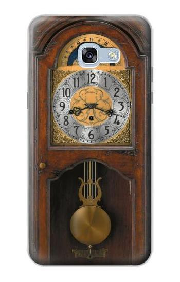 S3173 Grandfather Clock Antique Wall Clock Etui Coque Housse pour Samsung Galaxy A5 (2017)