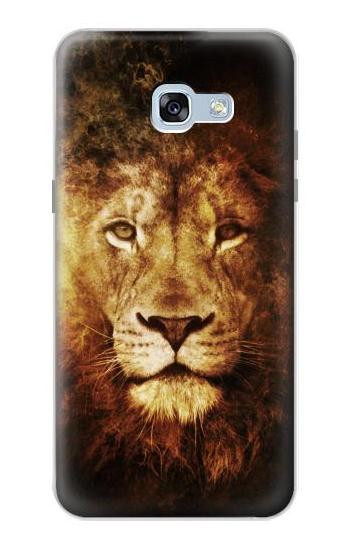 S3182 Lion Etui Coque Housse pour Samsung Galaxy A5 (2017)