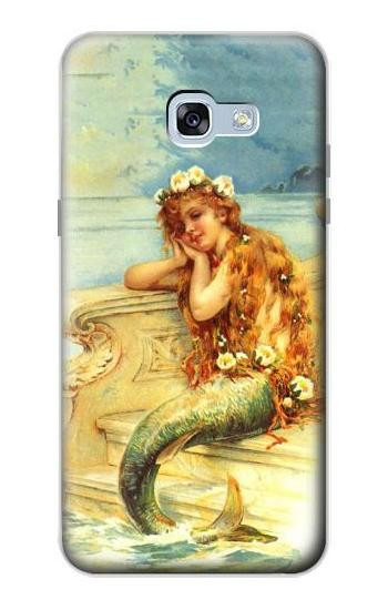 S3184 Little Mermaid Painting Etui Coque Housse pour Samsung Galaxy A5 (2017)
