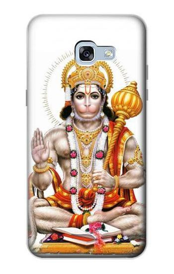 S3186 Lord Hanuman Chalisa Hindi Hindu Etui Coque Housse pour Samsung Galaxy A5 (2017)