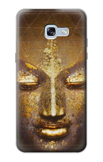 S3189 Magical Yantra Buddha Face Etui Coque Housse pour Samsung Galaxy A5 (2017)