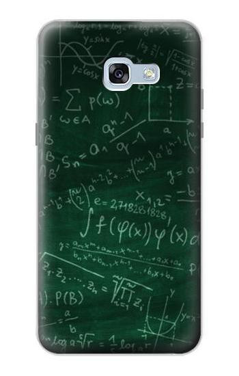 S3190 Math Formula Greenboard Etui Coque Housse pour Samsung Galaxy A5 (2017)