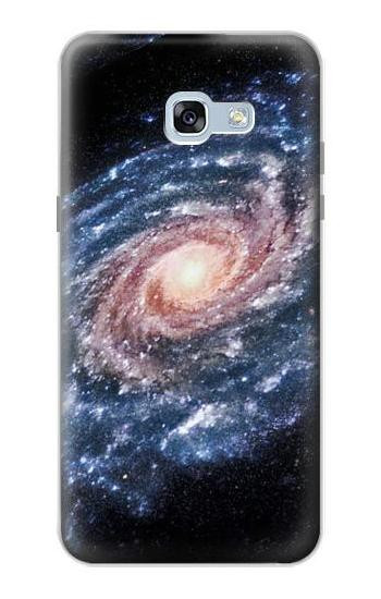 S3192 Milky Way Galaxy Etui Coque Housse pour Samsung Galaxy A5 (2017)