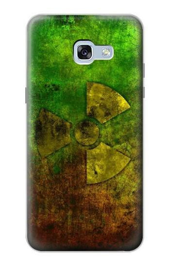 S3202 Radioactive Symbol Etui Coque Housse pour Samsung Galaxy A5 (2017)
