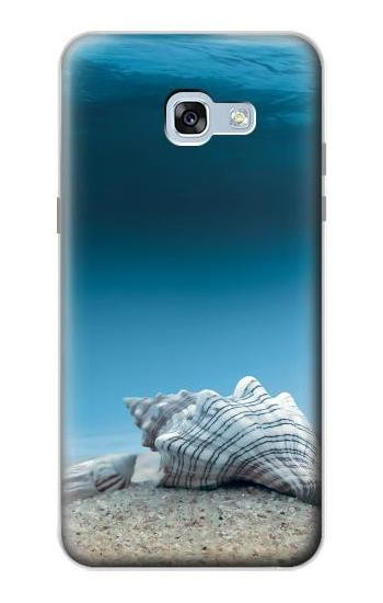 S3213 Sea Shells Under the Sea Etui Coque Housse pour Samsung Galaxy A5 (2017)