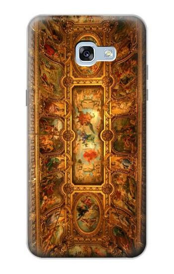 S3217 Sistine Chapel Vatican Etui Coque Housse pour Samsung Galaxy A5 (2017)