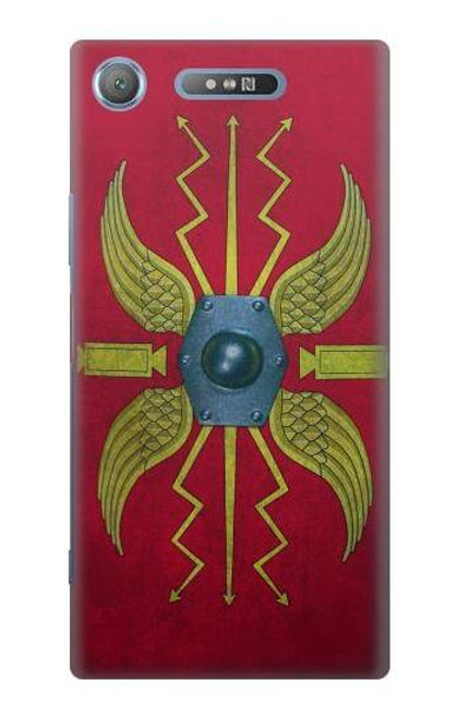 S3206 Roman Shield Scutum Etui Coque Housse pour Sony Xperia XZ1