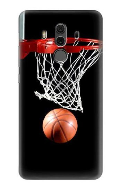 S0066 Basketball Etui Coque Housse pour Huawei Mate 10 Pro, Porsche Design