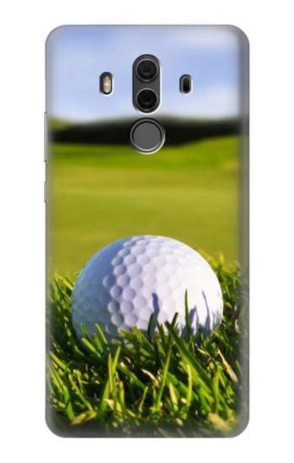 S0068 Golf Etui Coque Housse pour Huawei Mate 10 Pro, Porsche Design