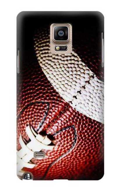 S0062 American Football Etui Coque Housse pour Samsung Galaxy Note 4