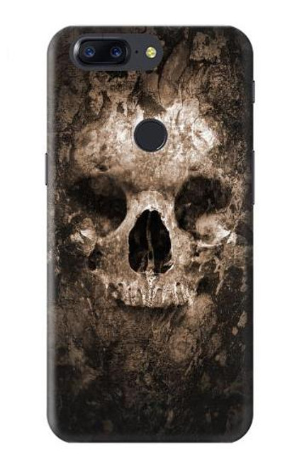 S0552 Skull Etui Coque Housse pour OnePlus 5T