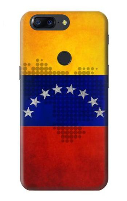 S2974 Venezuela Football Soccer Copa 2016 Etui Coque Housse pour OnePlus 5T