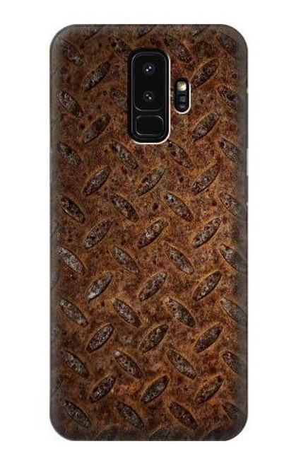 S0542 Rust Texture Etui Coque Housse pour Samsung Galaxy S9 Plus