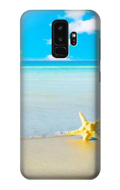 S0911 Relax at the Beach Etui Coque Housse pour Samsung Galaxy S9 Plus