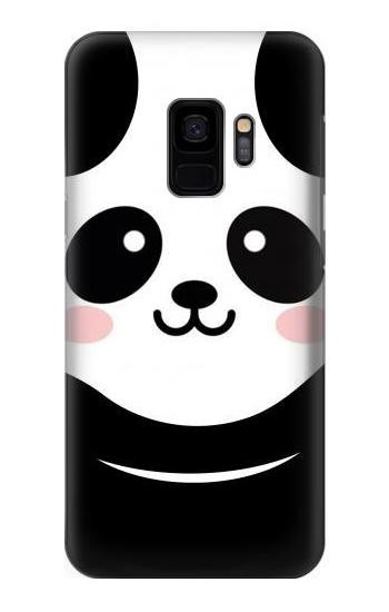 S2662 Cute Panda Cartoon Etui Coque Housse pour Samsung Galaxy S9