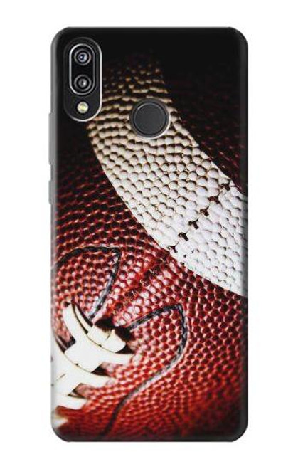 S0062 American Football Etui Coque Housse pour Huawei P20 Lite