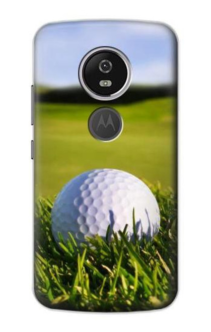 S0068 Golf Etui Coque Housse pour Motorola Moto E5 Plus