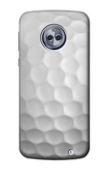 S0071 Golf Ball Etui Coque Housse pour Motorola Moto X4