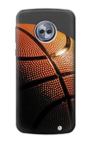 S0980 Basketball Sport Etui Coque Housse pour Motorola Moto X4