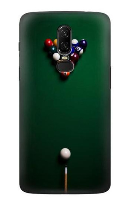 S2239 Billiard Pool Etui Coque Housse pour OnePlus 6