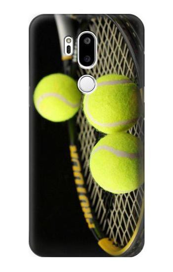 S0072 Tennis Etui Coque Housse pour LG G7 ThinQ