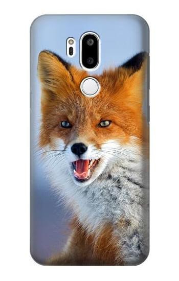 S0417 Fox Etui Coque Housse pour LG G7 ThinQ