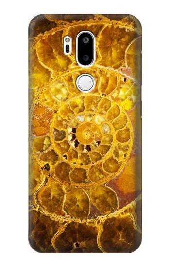S1789 Ammonite Fossils Etui Coque Housse pour LG G7 ThinQ