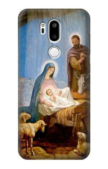 S2276 The Nativity Etui Coque Housse pour LG G7 ThinQ