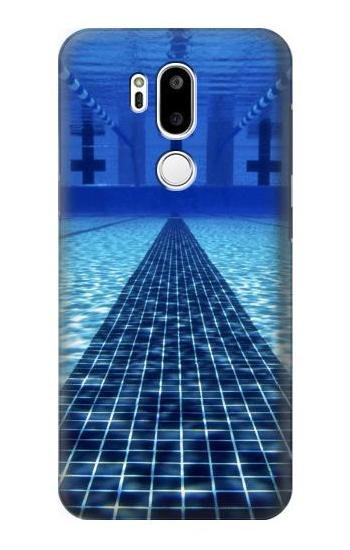 S2429 Swimming Pool Etui Coque Housse pour LG G7 ThinQ
