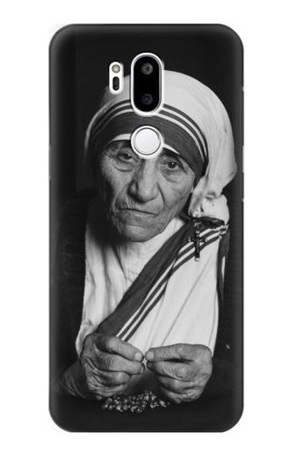 S2512 Mother Teresa Etui Coque Housse pour LG G7 ThinQ