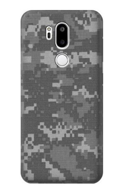 S2867 Army White Digital Camo Etui Coque Housse pour LG G7 ThinQ