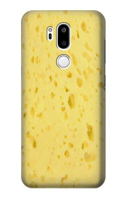 S2913 Cheese Texture Etui Coque Housse pour LG G7 ThinQ S2913 Cheese Texture Etui Coque Housse pour LG G7 ThinQ