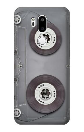 S3159 Cassette Tape Etui Coque Housse pour LG G7 ThinQ