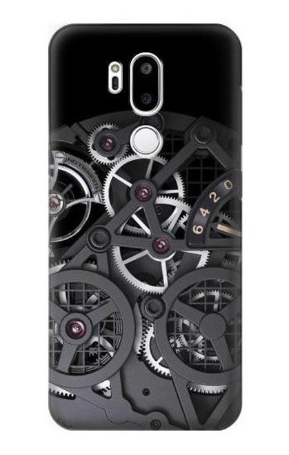 S3176 Inside Watch Black Etui Coque Housse pour LG G7 ThinQ