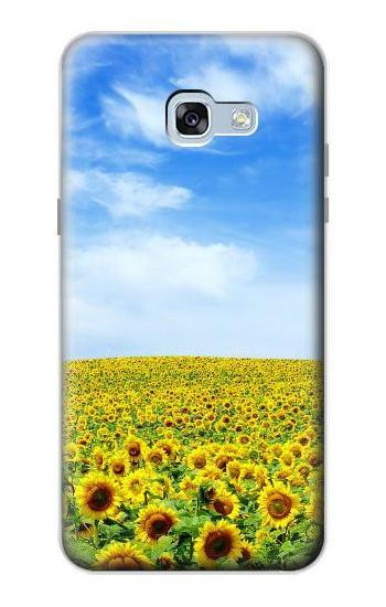 S0232 Sunflower Etui Coque Housse pour Samsung Galaxy A5 (2017)