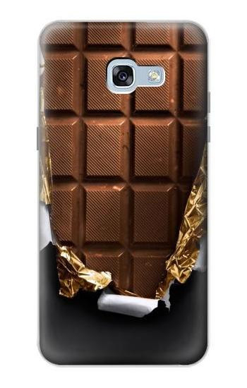 S0270 Chocolate Tasty Etui Coque Housse pour Samsung Galaxy A5 (2017)