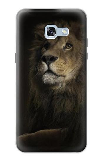 S0472 Lion Etui Coque Housse pour Samsung Galaxy A5 (2017)