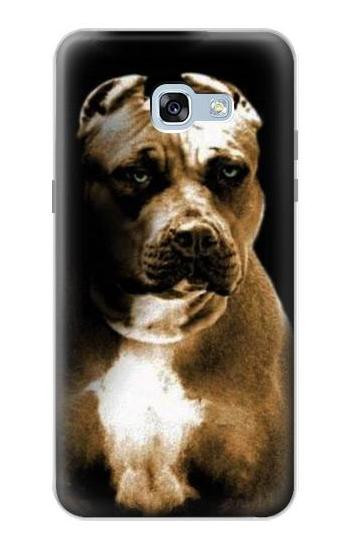 S0520 PitBull Etui Coque Housse pour Samsung Galaxy A5 (2017)