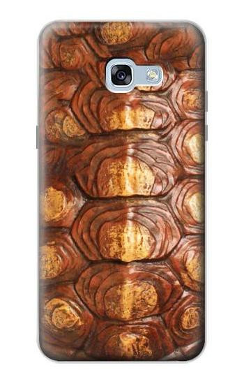S0579 Turtle Carapace Etui Coque Housse pour Samsung Galaxy A5 (2017)