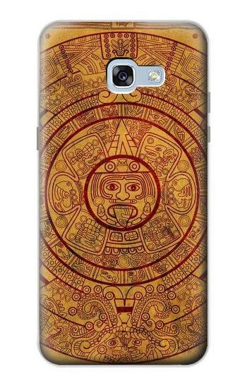 S0692 Mayan Calendar Etui Coque Housse pour Samsung Galaxy A5 (2017)
