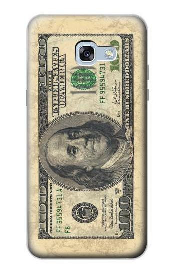 S0702 Money Dollars Etui Coque Housse pour Samsung Galaxy A5 (2017)