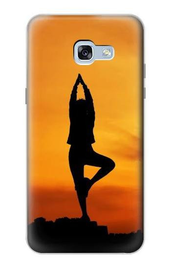 S0832 Yoga Etui Coque Housse pour Samsung Galaxy A5 (2017)