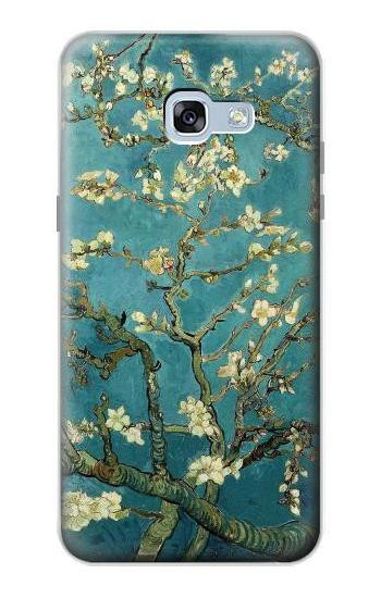 S0842 Blossoming Almond Tree Van Gogh Etui Coque Housse pour Samsung Galaxy A5 (2017)